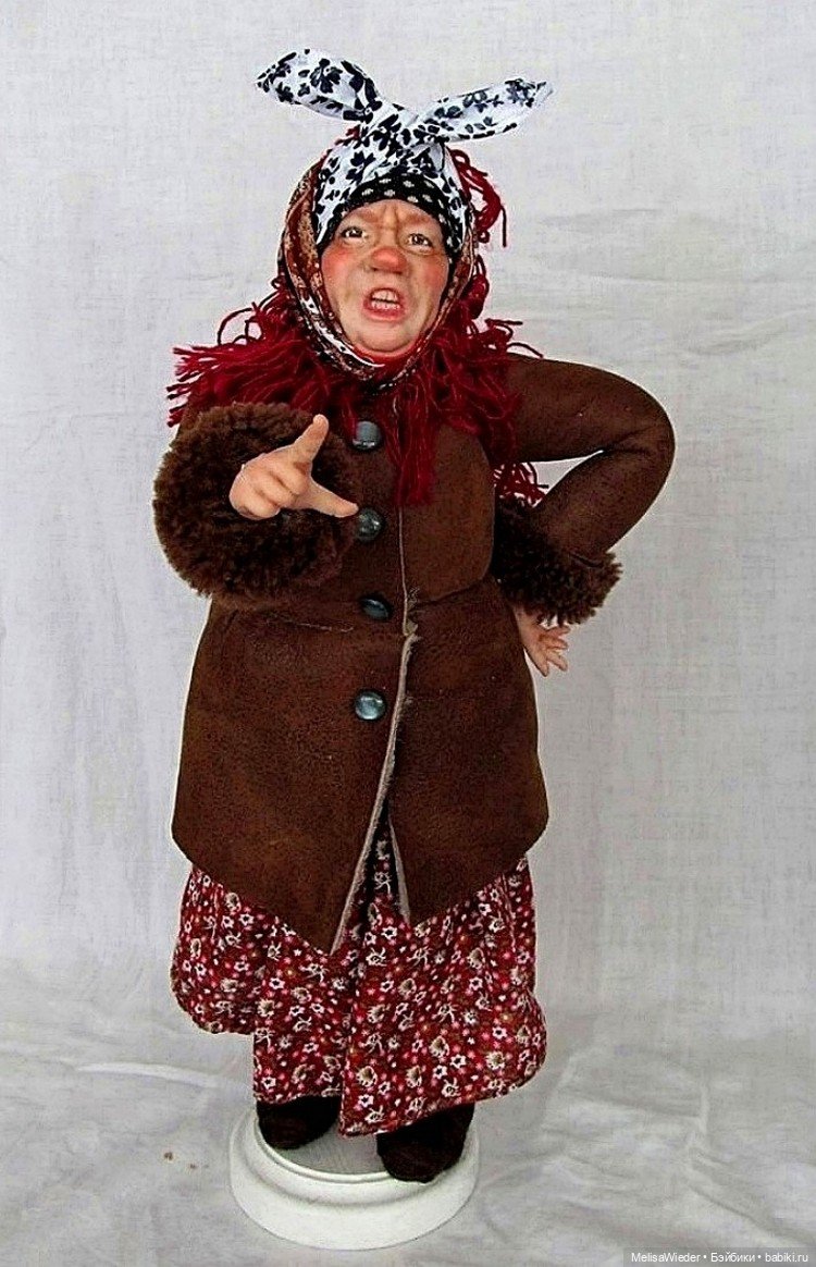 Характер в деталях: авторские куклы Алеси Давлетовой «Вечера на хуторе» (фото 7)