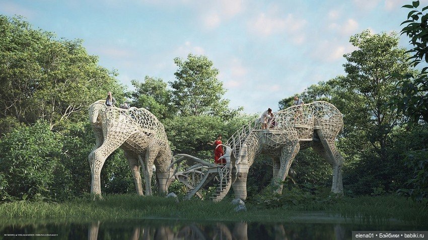 Смотровые площадки Thilina Liyanage