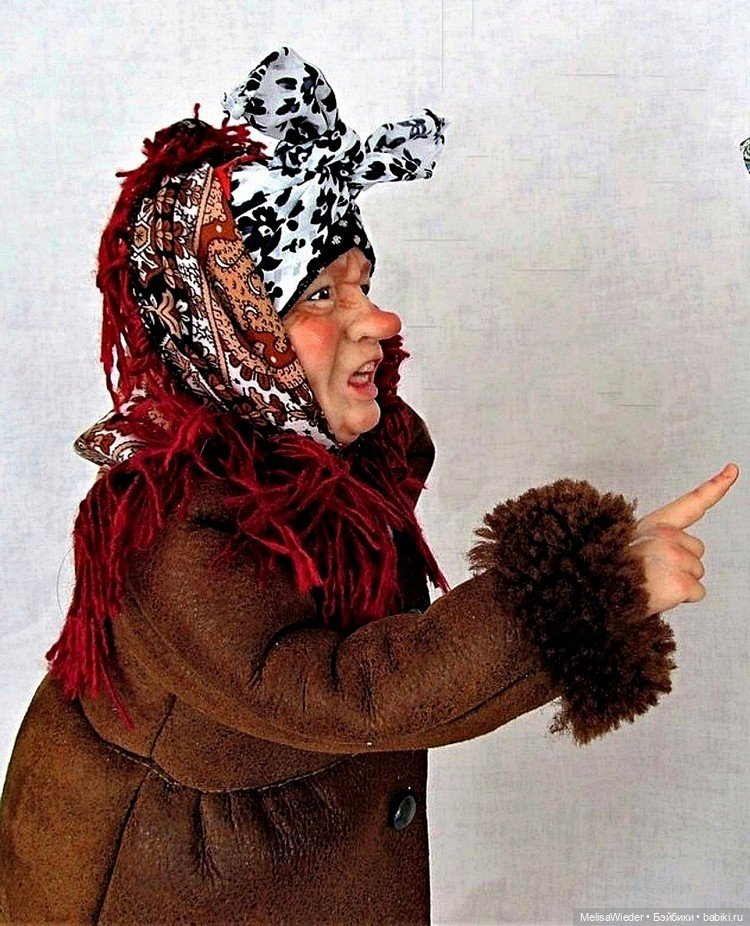 Характер в деталях: авторские куклы Алеси Давлетовой «Вечера на хуторе» (фото 4)