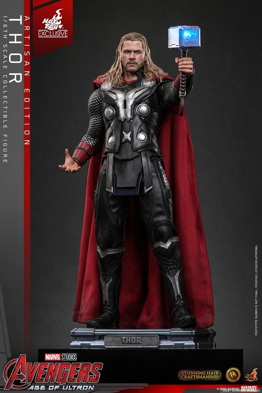 Hot Toys - новый Тора — Коллекционные фигурки Hot Toys (Хот Тойс) 1:6: фото (фото 8)