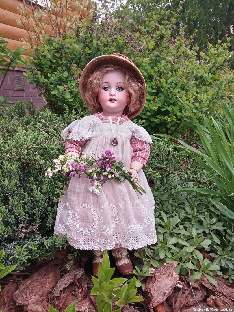 Знакомьтесь, пинафор — Всё об антикварных куклах: история (фото 6)