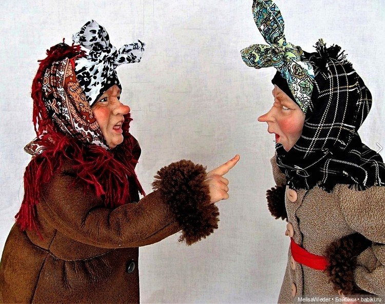 Характер в деталях: авторские куклы Алеси Давлетовой «Вечера на хуторе» (фото 2)