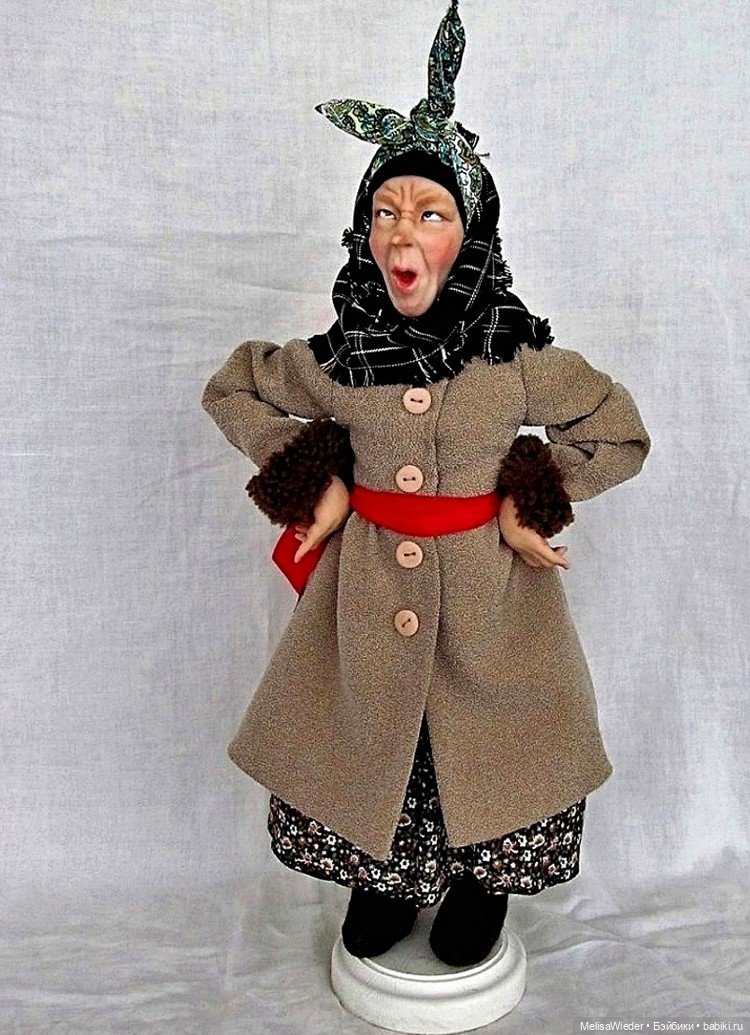 Характер в деталях: авторские куклы Алеси Давлетовой «Вечера на хуторе» (фото 6)