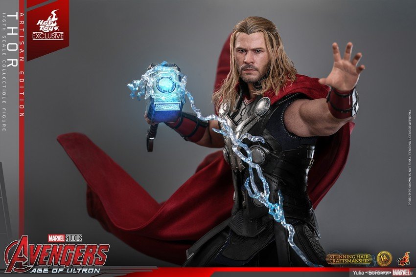 Hot Toys - новый Тора — Коллекционные фигурки Hot Toys (Хот Тойс) 1:6: фото (фото 4)