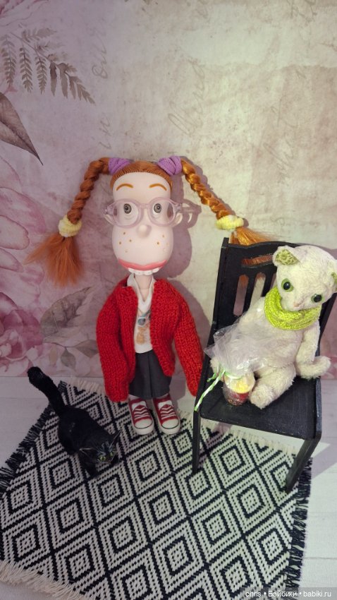 Игровые куклы разных производителей (Разное): редкие бренды (фото 6)