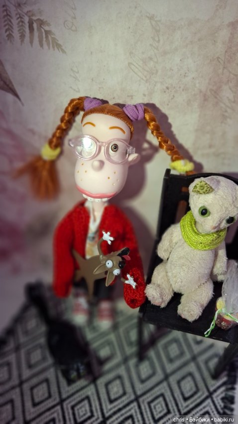 Игровые куклы разных производителей (Разное): редкие бренды (фото 3)