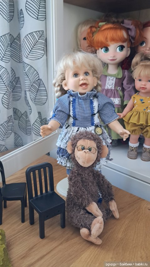 В кукольном шкафу переселение с уплотнением (фото 3)