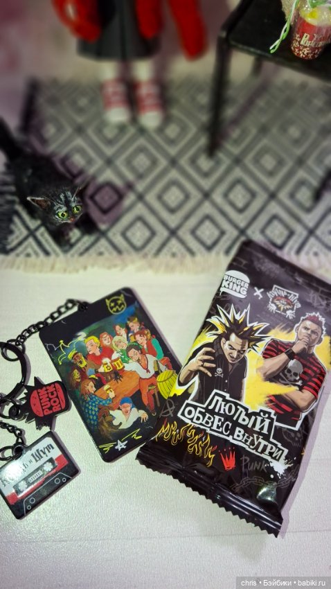 Игровые куклы разных производителей (Разное): редкие бренды (фото 8)