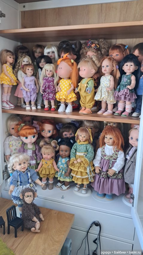 В кукольном шкафу переселение с уплотнением (фото 2)