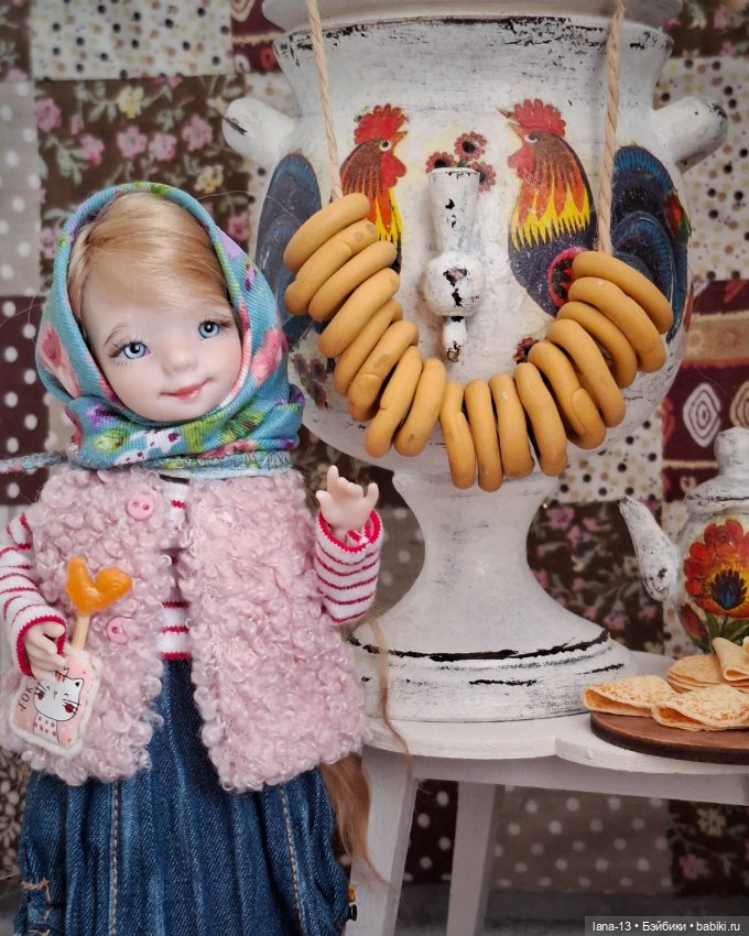 Как мы провели Масленицу — Одежда и обувь для кукол своими руками: фото (фото 2)