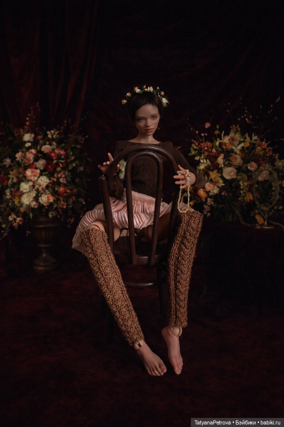 Солнечная Касси, февраль — Куклы Dart dolls (Анна Шиткина): российские BJD (БЖД)