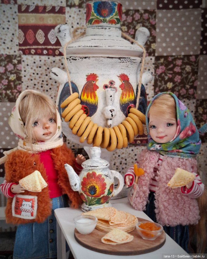 Как мы провели Масленицу — Одежда и обувь для кукол своими руками: фото (фото 4)