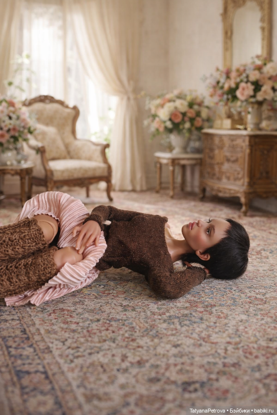 Солнечная Касси, февраль — Куклы Dart dolls (Анна Шиткина): российские BJD (БЖД) (фото 4)