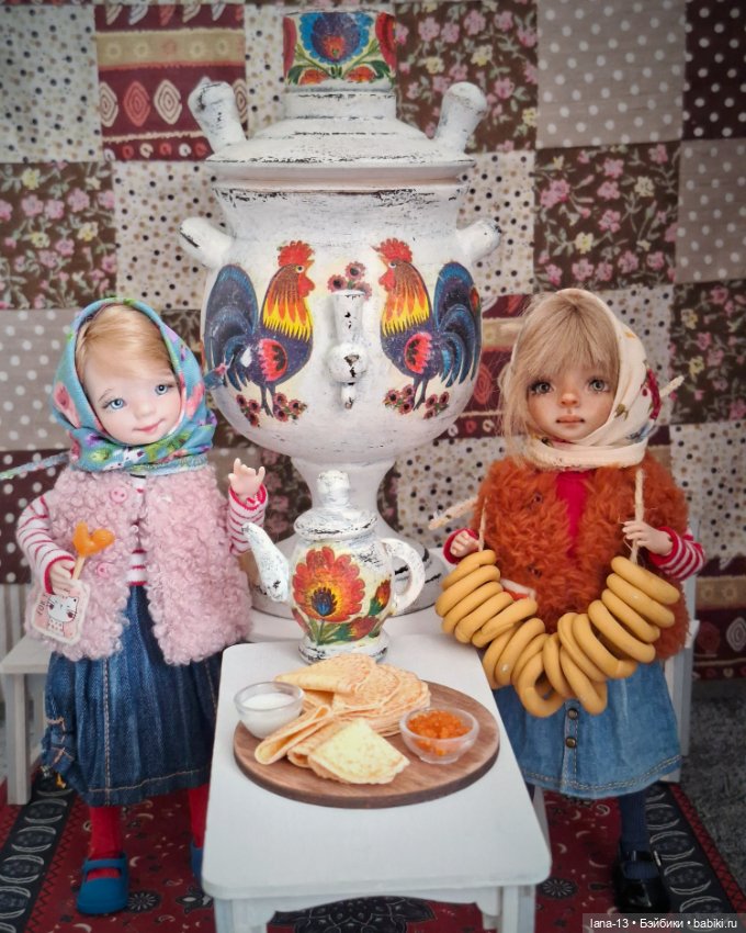 Как мы провели Масленицу — Одежда и обувь для кукол своими руками: фото (фото 3)