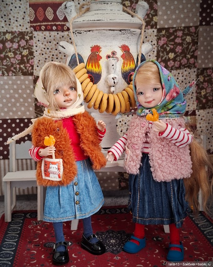 Как мы провели Масленицу — Одежда и обувь для кукол своими руками: фото (фото 5)