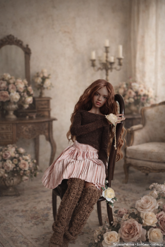 Солнечная Касси, февраль — Куклы Dart dolls (Анна Шиткина): российские BJD (БЖД) (фото 5)