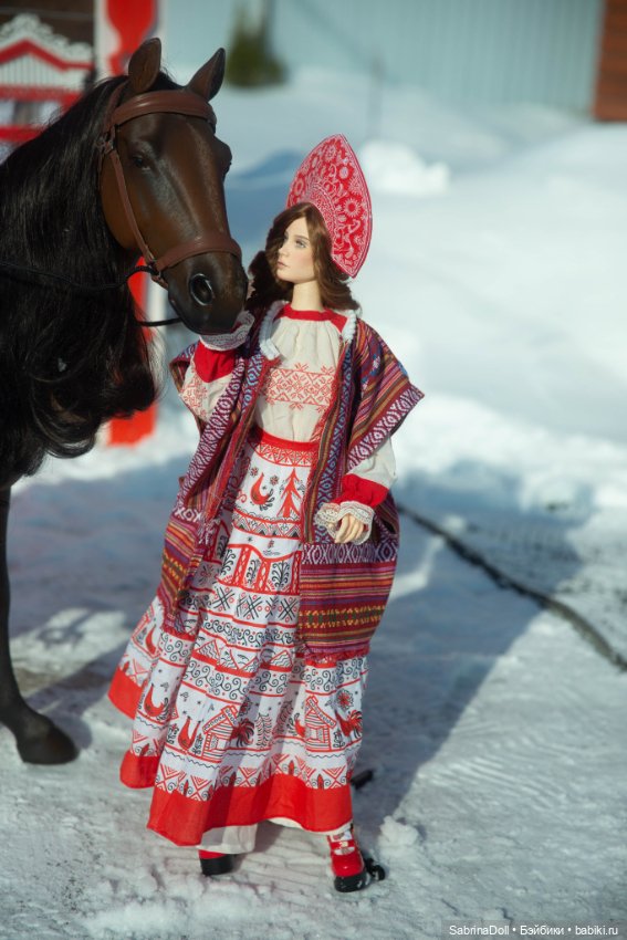 Масленичные гуляния — Разные куклы BJD (БЖД): редкие бренды (фото 10)