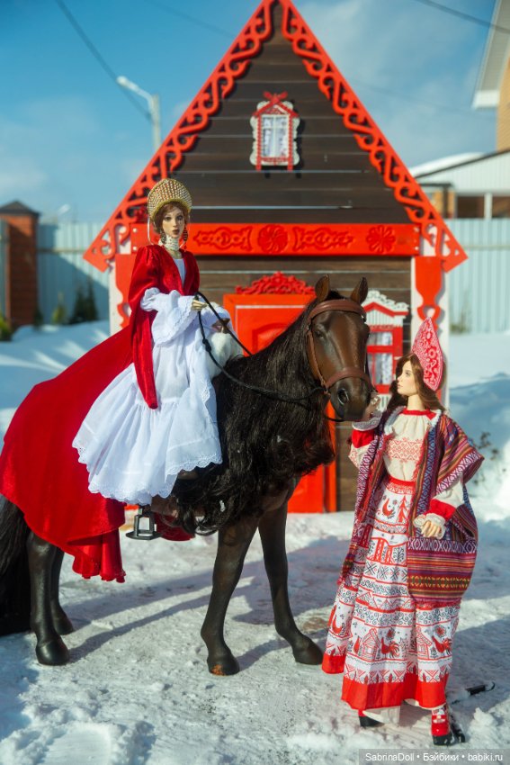 Масленичные гуляния — Разные куклы BJD (БЖД): редкие бренды (фото 8)