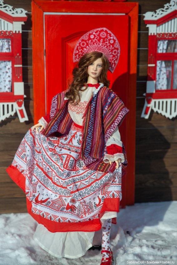 Масленичные гуляния — Разные куклы BJD (БЖД): редкие бренды