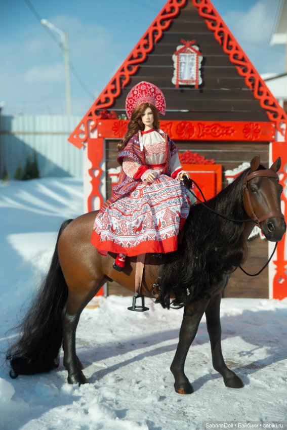 Масленичные гуляния — Разные куклы BJD (БЖД): редкие бренды