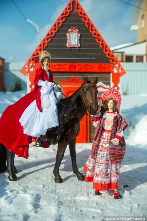 Масленичные гуляния — Разные куклы BJD (БЖД): редкие бренды (фото 9)