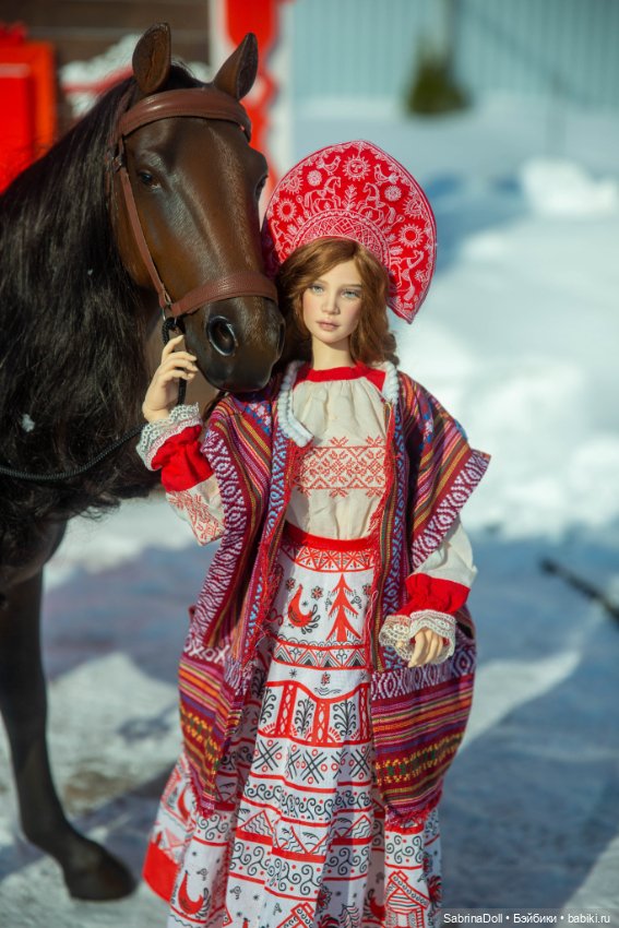 Масленичные гуляния — Разные куклы BJD (БЖД): редкие бренды