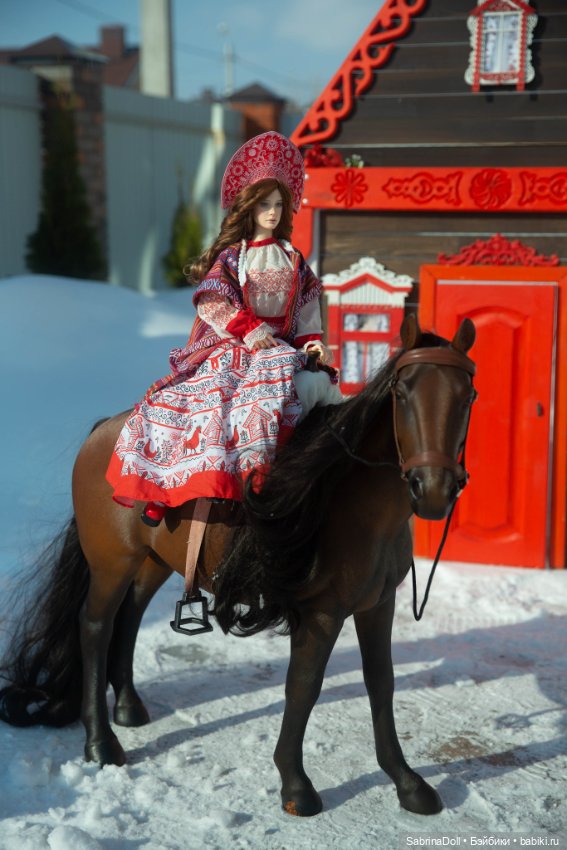 Масленичные гуляния — Разные куклы BJD (БЖД): редкие бренды