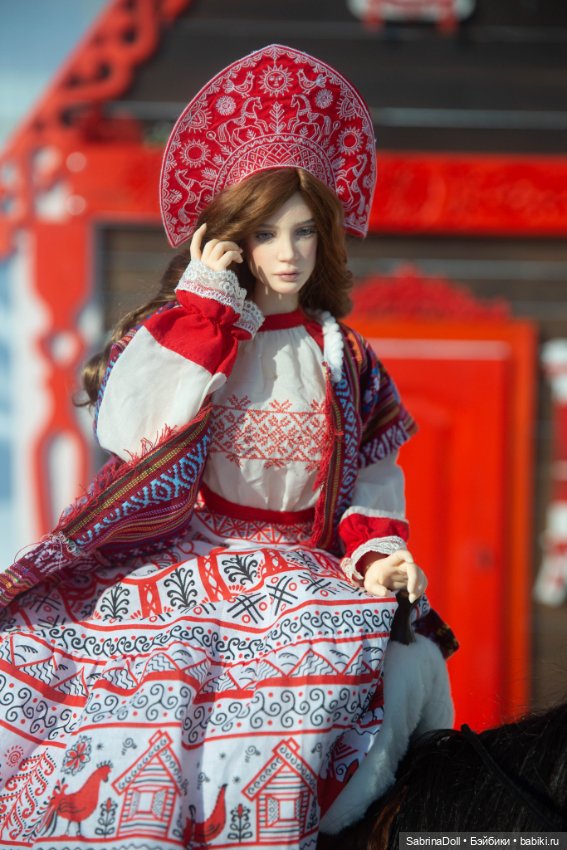 Масленичные гуляния — Разные куклы BJD (БЖД): редкие бренды