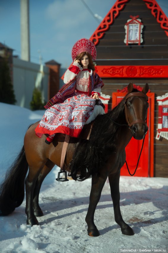 Масленичные гуляния — Разные куклы BJD (БЖД): редкие бренды