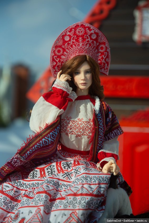 Масленичные гуляния — Разные куклы BJD (БЖД): редкие бренды