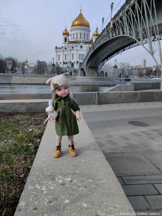 Обычная девочка с необычной внешностью