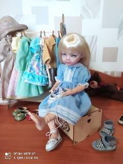 Обычная девочка с необычной внешностью (фото 4)