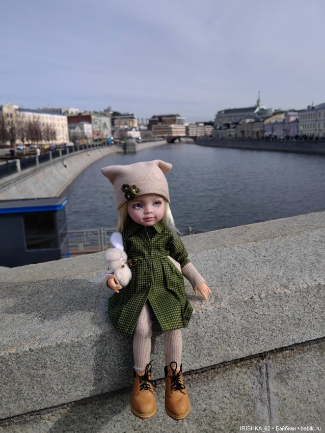 Обычная девочка с необычной внешностью