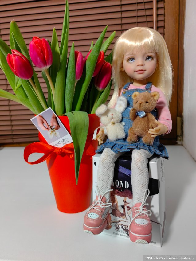 Обычная девочка с необычной внешностью