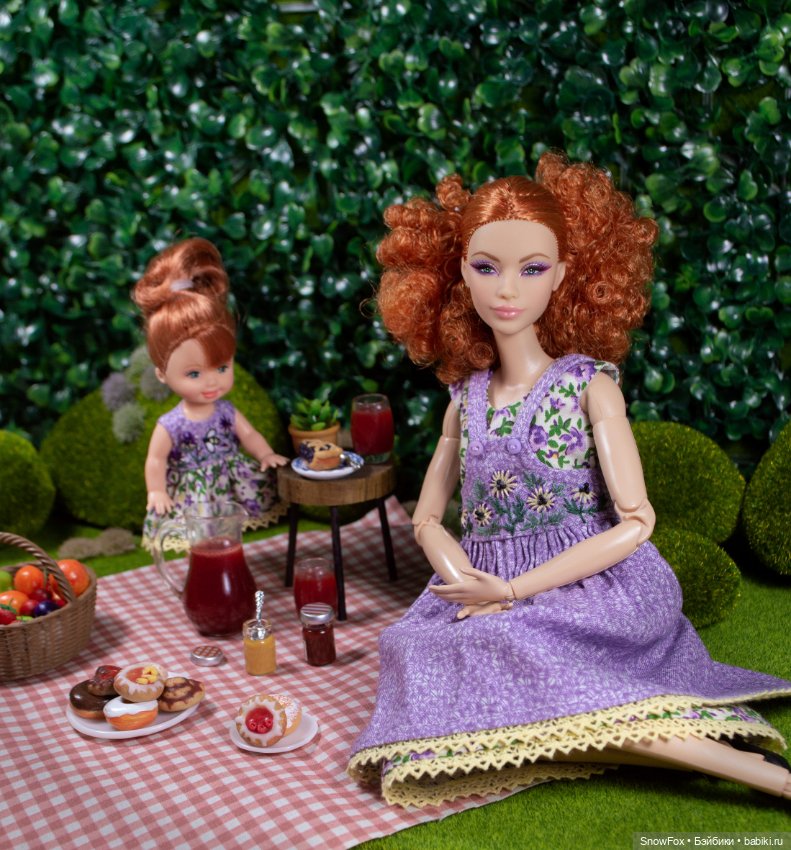 Familylook для Барби и Келли