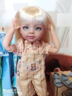 Обычная девочка с необычной внешностью