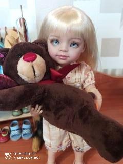 Обычная девочка с необычной внешностью