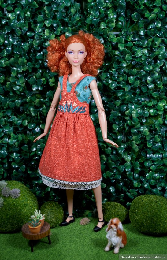 Familylook для Барби и Келли
