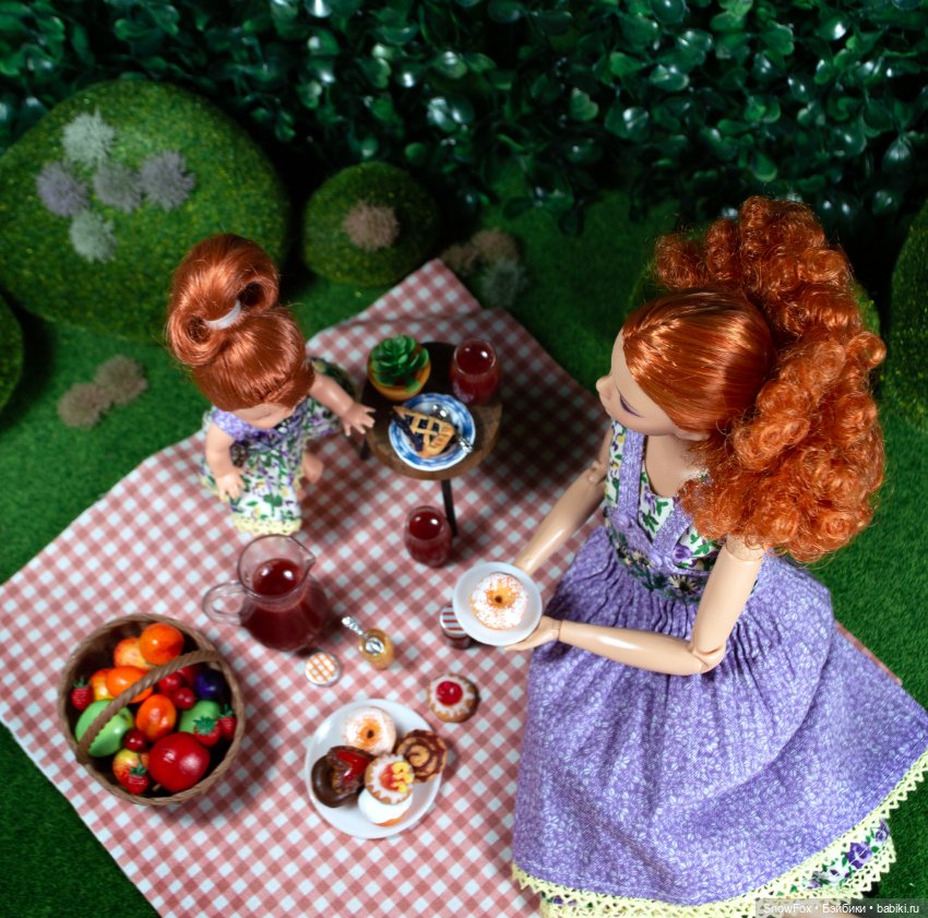 Familylook для Барби и Келли (фото 4)