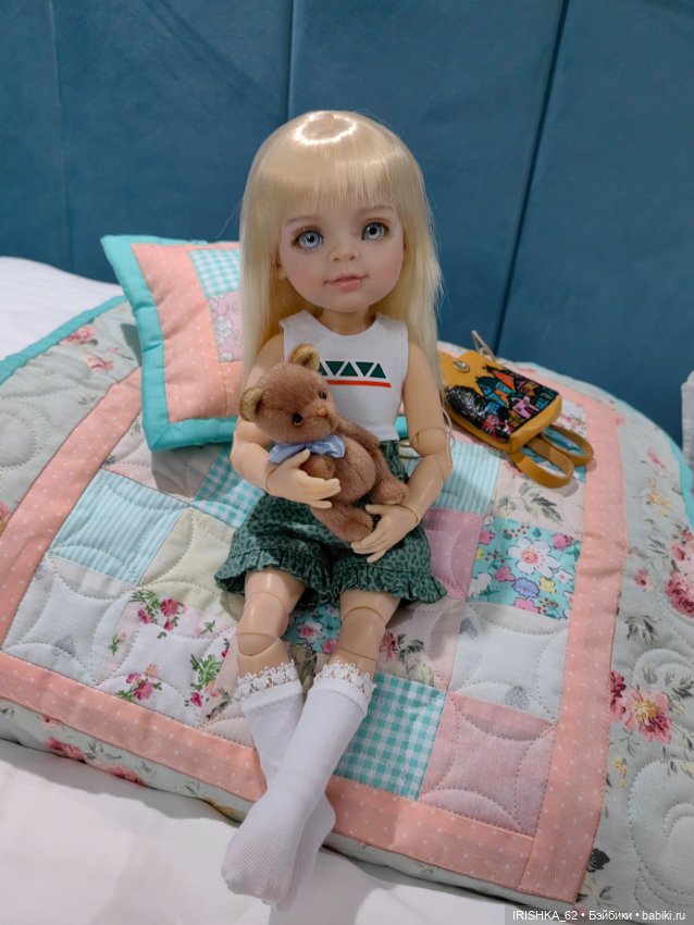 Обычная девочка с необычной внешностью