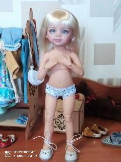 Обычная девочка с необычной внешностью