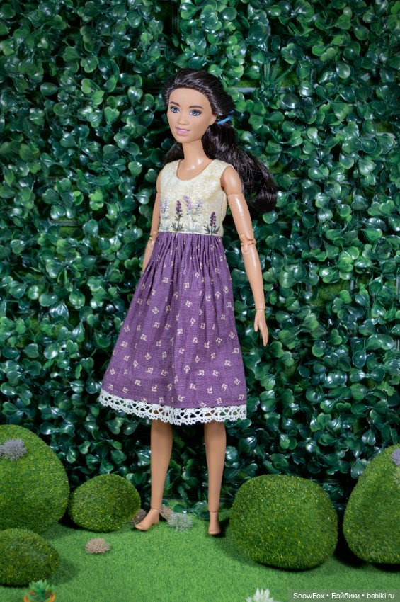Familylook для Барби и Келли