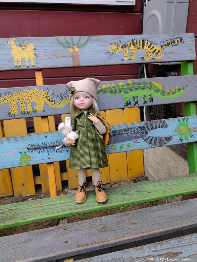 Обычная девочка с необычной внешностью