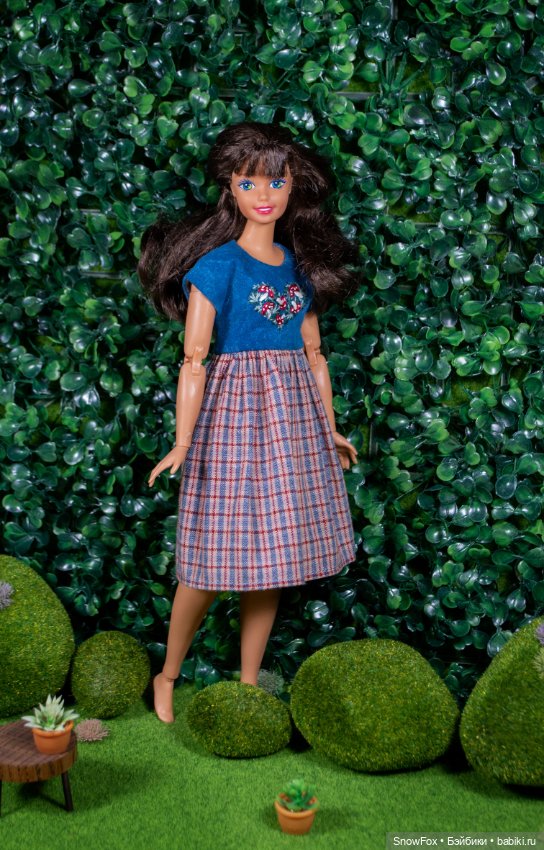 Familylook для Барби и Келли (фото 9)