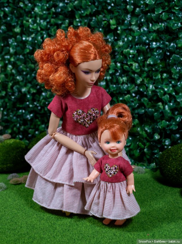 Familylook для Барби и Келли (фото 8)