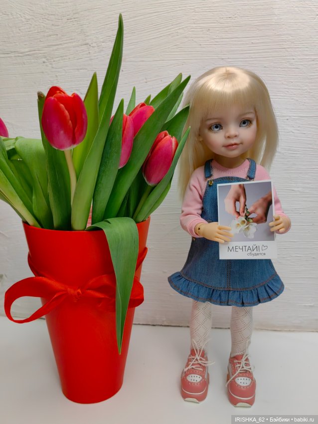 Обычная девочка с необычной внешностью