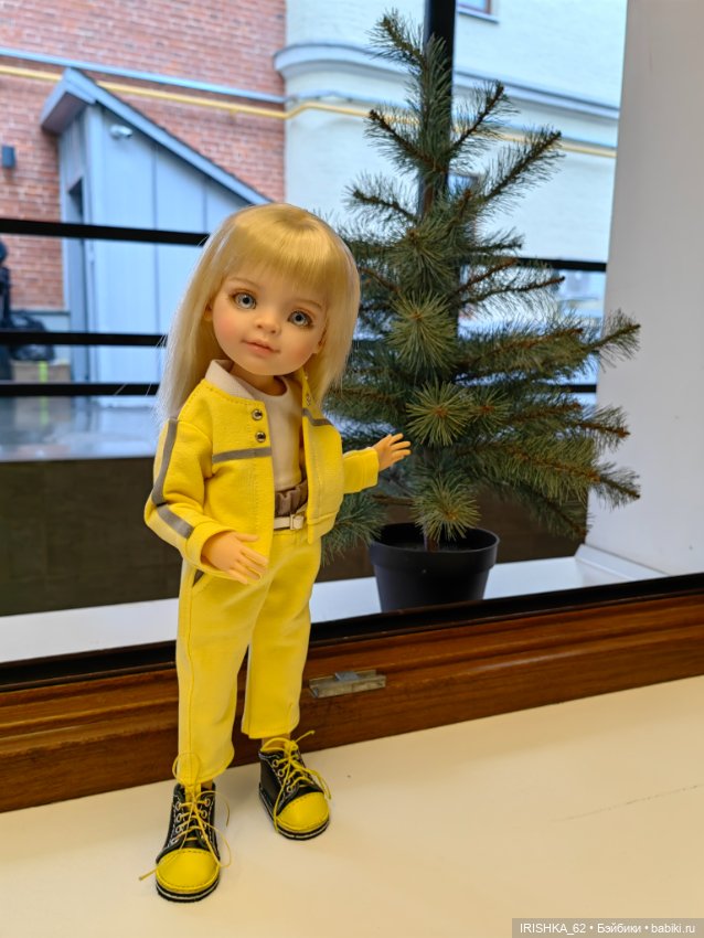 Обычная девочка с необычной внешностью