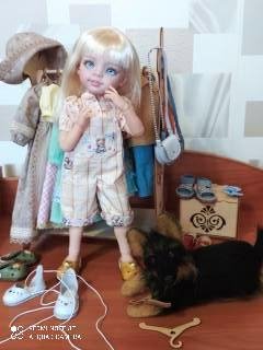 Обычная девочка с необычной внешностью