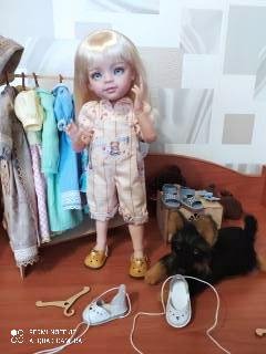 Обычная девочка с необычной внешностью