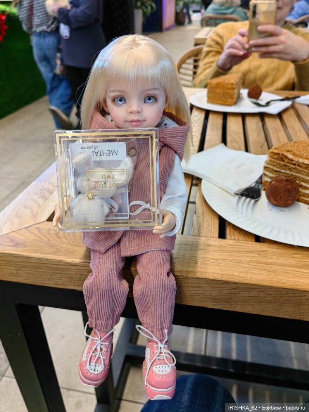 Обычная девочка с необычной внешностью